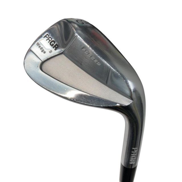【中古】 プロギア PRGR 0 WEDGE 50°/08° ウェッジ WG Diamana FOR PRGR(2020 WG) (フレックスその他) メンズ 男性用 右利き 右用 Cランク ゴルフクラブ
