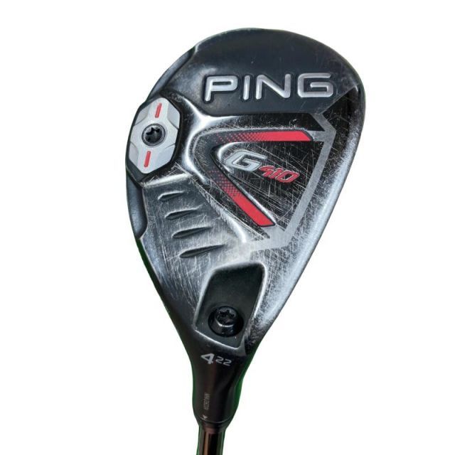 【中古】 ピン G410 U4 ユーティリティ UT PING TOUR 173-85(UT) (フレックスS) メンズ 男性用 右利き 右用 Cランク ゴルフクラブ
