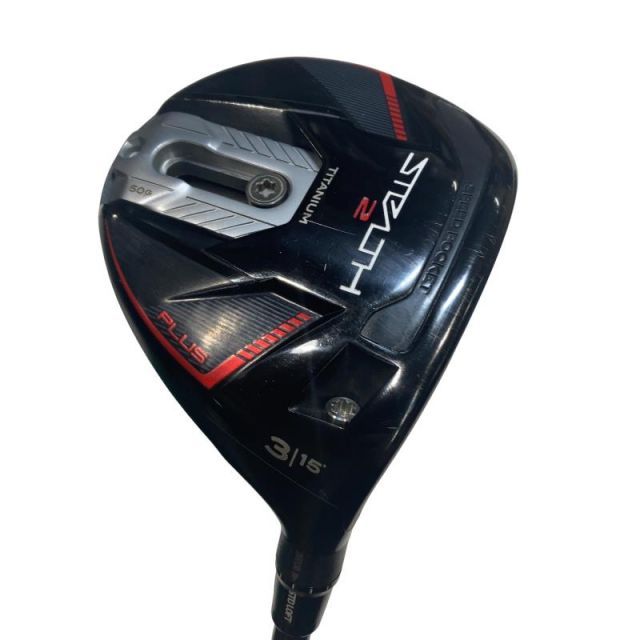 【中古】 テーラーメイド STEALTH2 PLUS 3W フェアウェイウッド FW Diamana TM50(FW) (フレックスR) メンズ 男性用 右利き 右用 Cランク ゴルフクラブ
