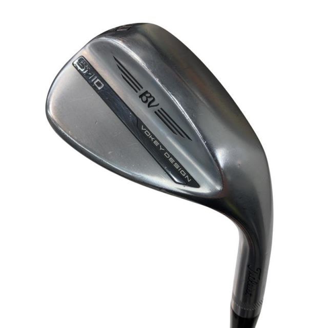 【中古】 タイトリスト VOKEY SPIN MILLED SM10 ツアークロム 60°/12°D ウェッジ WG BV 105 (フレックスその他) メンズ 男性用 右利き 右用 Cランク ゴルフクラブ