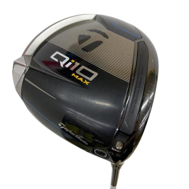 【中古】 テーラーメイド Qi10 MAX 10.5° ドライバー DR Diamana BLUE TM50(Qi10 DR) (フレックスR) メンズ 男性用 右利き 右用 Cランク ゴルフクラブ