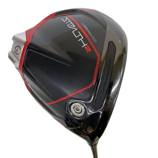 【中古】 テーラーメイド STEALTH2 9° ドライバー DR TENSEI RED TM50(STEALTH DR) (フレックスSR) メンズ 男性用 右利き 右用 Cランク ゴルフクラブ