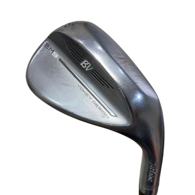 【中古】 タイトリスト VOKEY SPIN MILLED SM9 ツアークロム 56°/12°D ウェッジ WG Dynamic Gold (フレックスS) メンズ 男性用 右利き 右用 Cランク ゴルフクラブ
