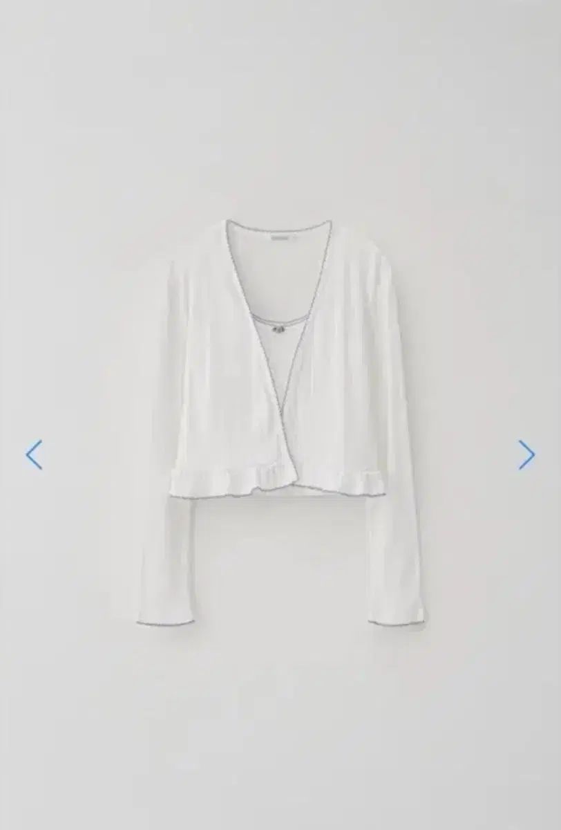 TANNAT タナット フルイドフロー コサジュー カーディガン セットアップ