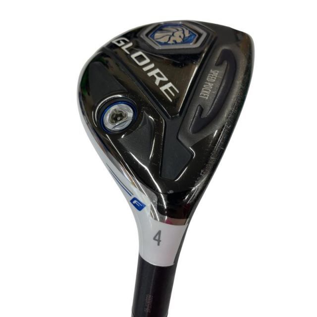 【中古】 テーラーメイド GLOIRE F U4 ユーティリティ UT リシャフト (フレックスその他) メンズ 男性用 右利き 右用 Cランク ゴルフクラブ