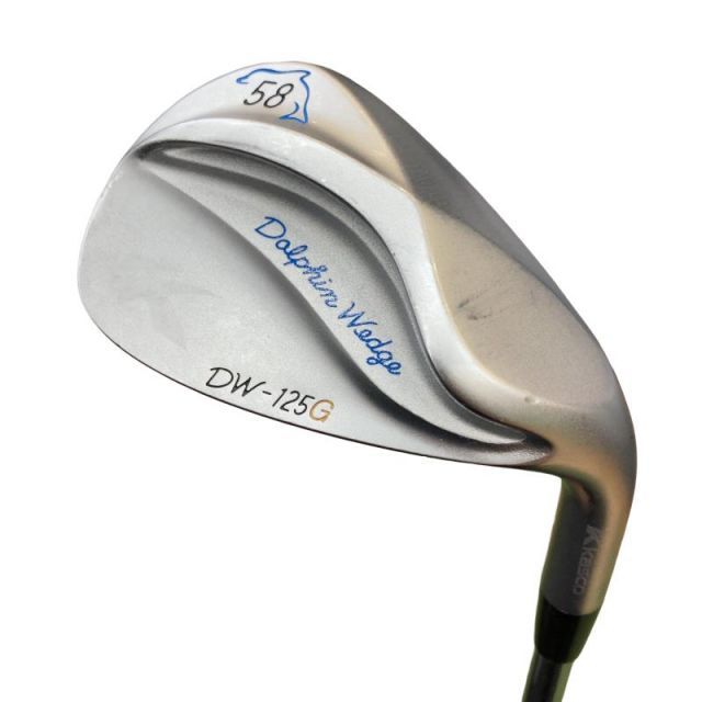 【中古】 キャスコ Dolphin Wedge DW-125G シルバー 58° ウェッジ WG NS PRO 950GH neo (フレックスその他) メンズ 男性用 右利き 右用 Cランク ゴルフクラブ