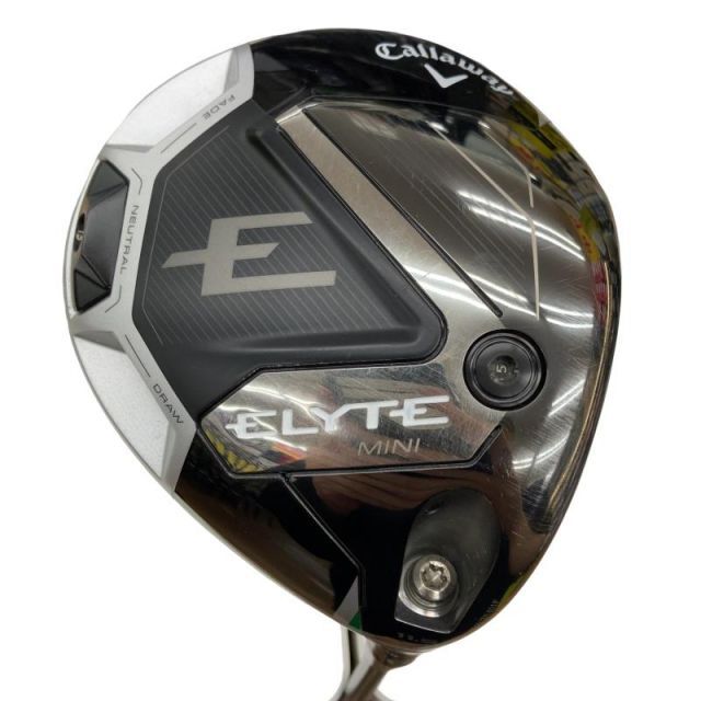 【中古】 キャロウェイ ELYTE MINI DRIVER 11.5° ドライバー DR TENSEI GREEN 60 for CW(ELYTE DR) (フレックスSR) メンズ 男性用 右利き 右用 Cランク ゴルフクラブ