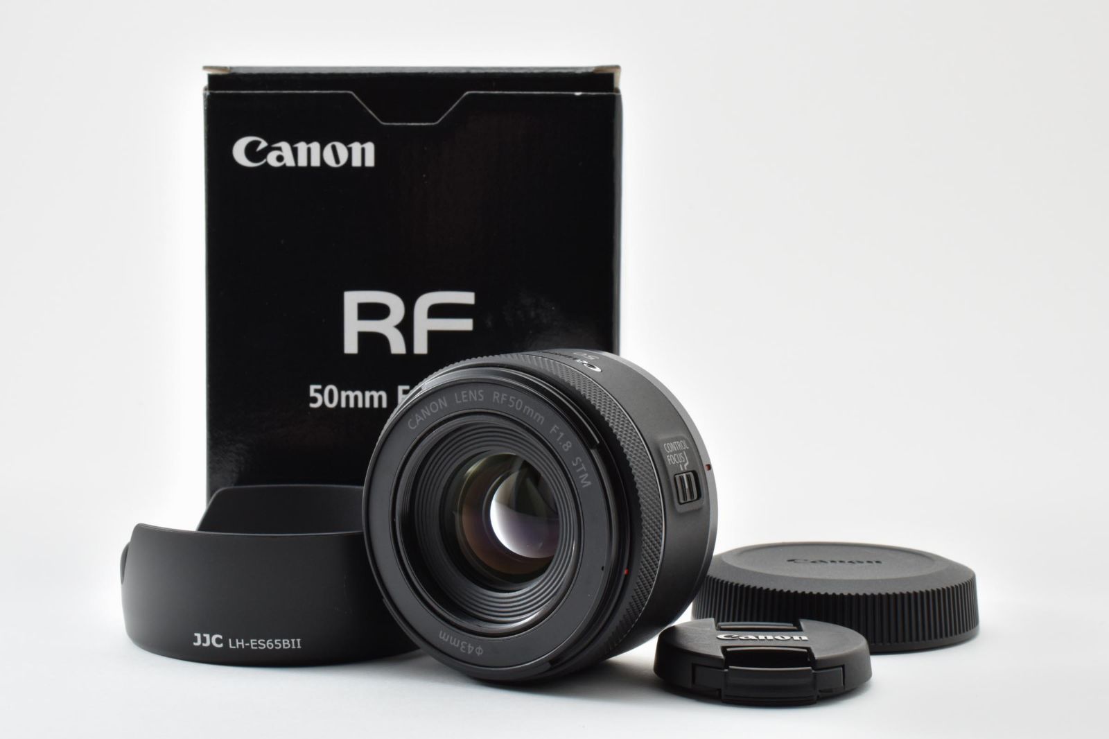 ■美品■ CANON RF50mm F1.8 STM