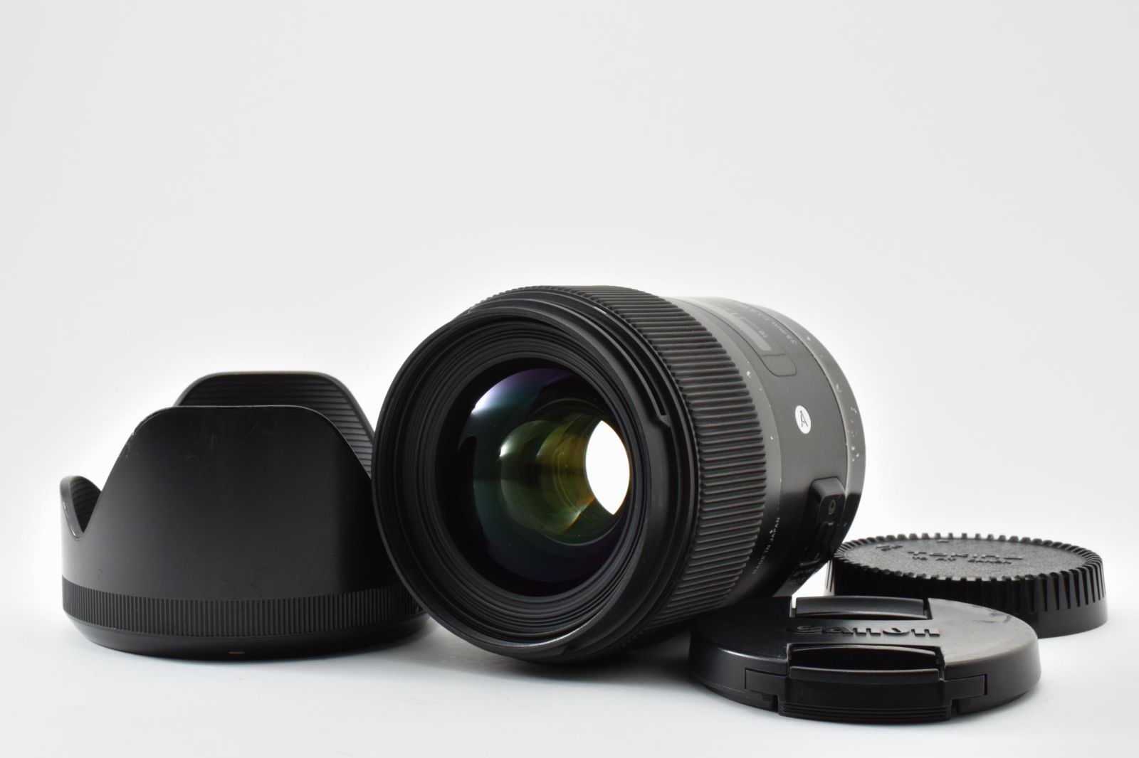 使用感あります。■美品■ SIGMA 35mm F1.4 DG HSM Canon EFマウント