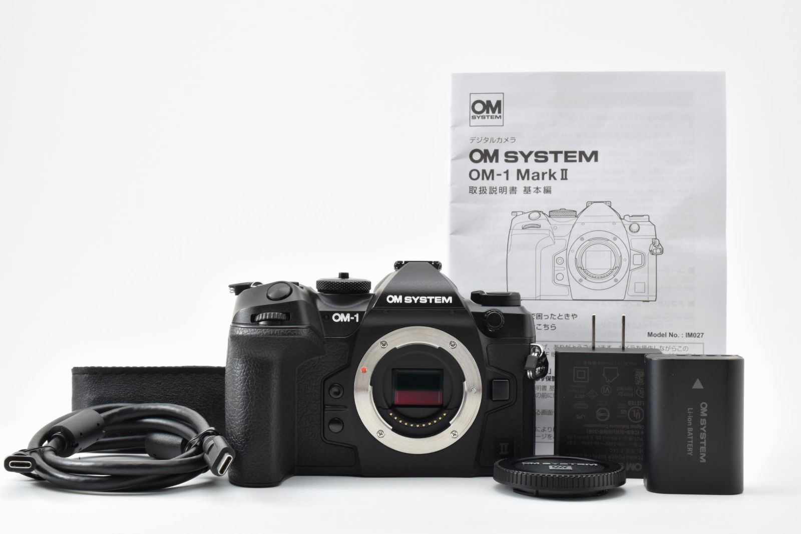 シャッター回数1433回！！■ほぼ新品■ OLYMPUS OM-1 Mark II ボディ