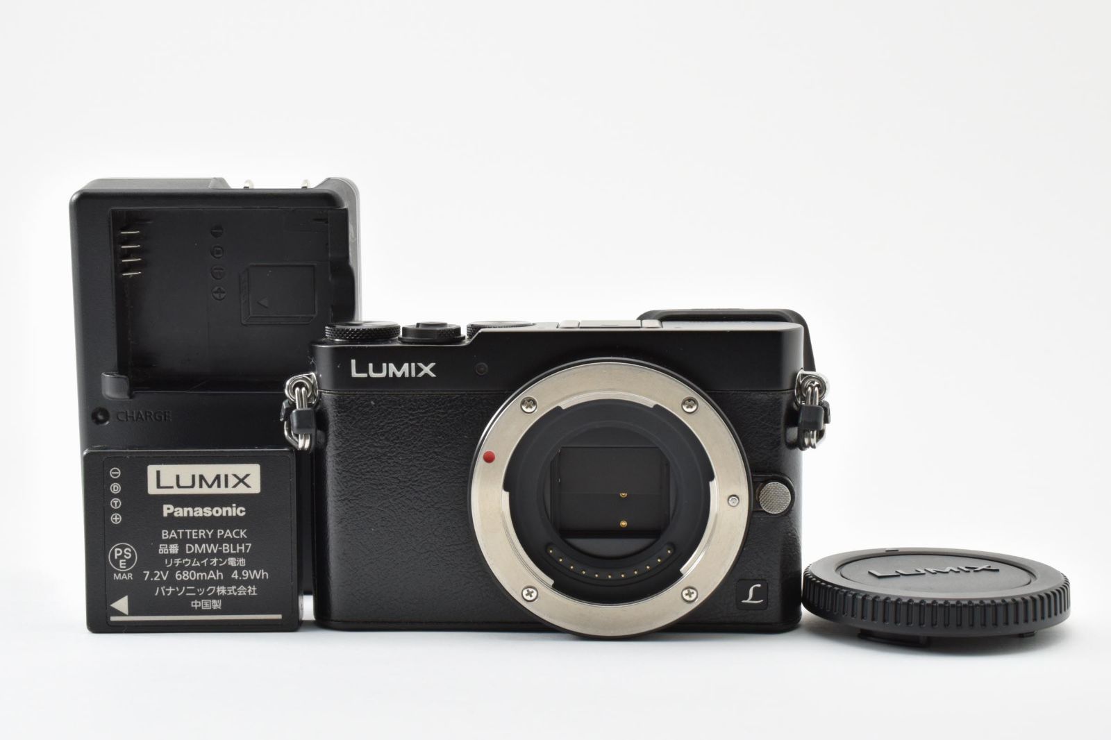 シャッター回数3093回！■美品■ PANASONIC GM5 ボディ ブラック DMC-GM5-K