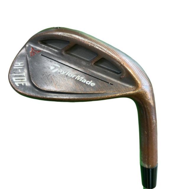 【中古】 テーラーメイド Taylor Made MILLED GRIND HI-TOE(2021) 50°/09° ウェッジ WG Dynamic Gold (フレックスS) メンズ 男性用 右利き 右用 Cランク ゴルフクラブ