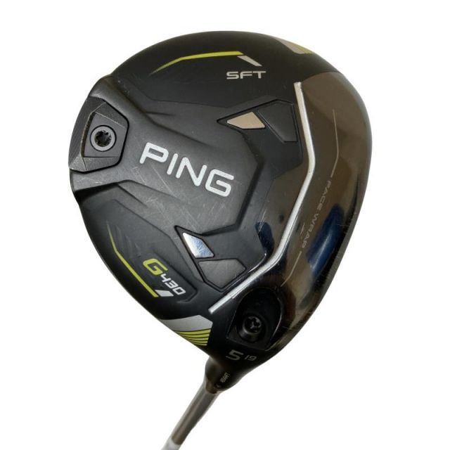 【中古】 ピン G430 SFT 5W フェアウェイウッド FW リシャフト (フレックスその他) メンズ 男性用 右利き 右用 Cランク ゴルフクラブ