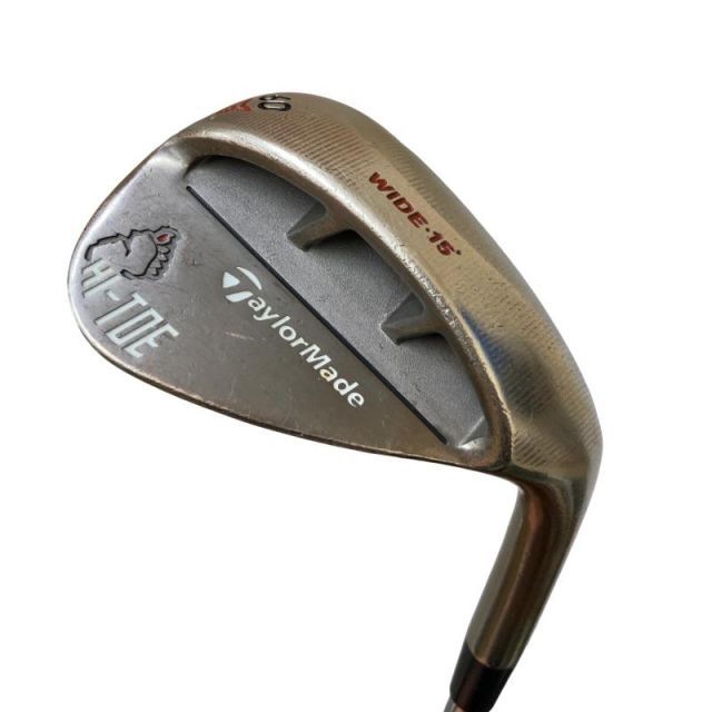 【中古】 テーラーメイド Taylor Made MILLED GRIND HI-TOE BIG FOOT(2021) 60°/15° ウェッジ WG Dynamic Gold (フレックスS) メンズ 男性用 右利き 右用 Cランク ゴルフクラブ