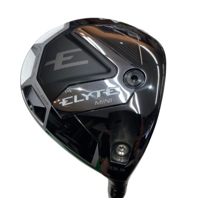 【中古】 キャロウェイ ELYTE MINI DRIVER 13.5° ドライバー DR TENSEI GREEN 60 for CW(ELYTE DR) (フレックスSR) メンズ 男性用 右利き 右用 Bランク ゴルフクラブ