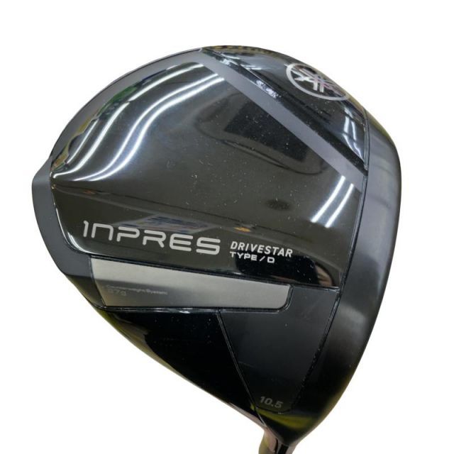 【中古】 ヤマハ inpres DRIVESTAR TYPE/D(2025) 10.5° ドライバー DR SPEEDER NX for Yamaha TM-425D (フレックスR) メンズ 男性用 右利き 右用 Bランク ゴルフクラブ