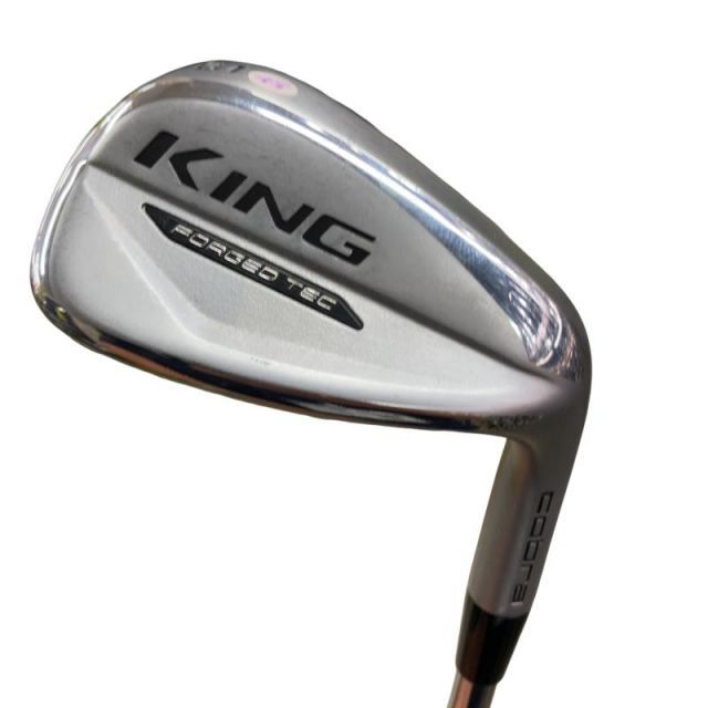 【中古】 コブラ KING FORGED TEC(2019) GW ウェッジ WG NS PRO MODUS3 TOUR105 (フレックスS) メンズ 男性用 右利き 右用 Cランク ゴルフクラブ