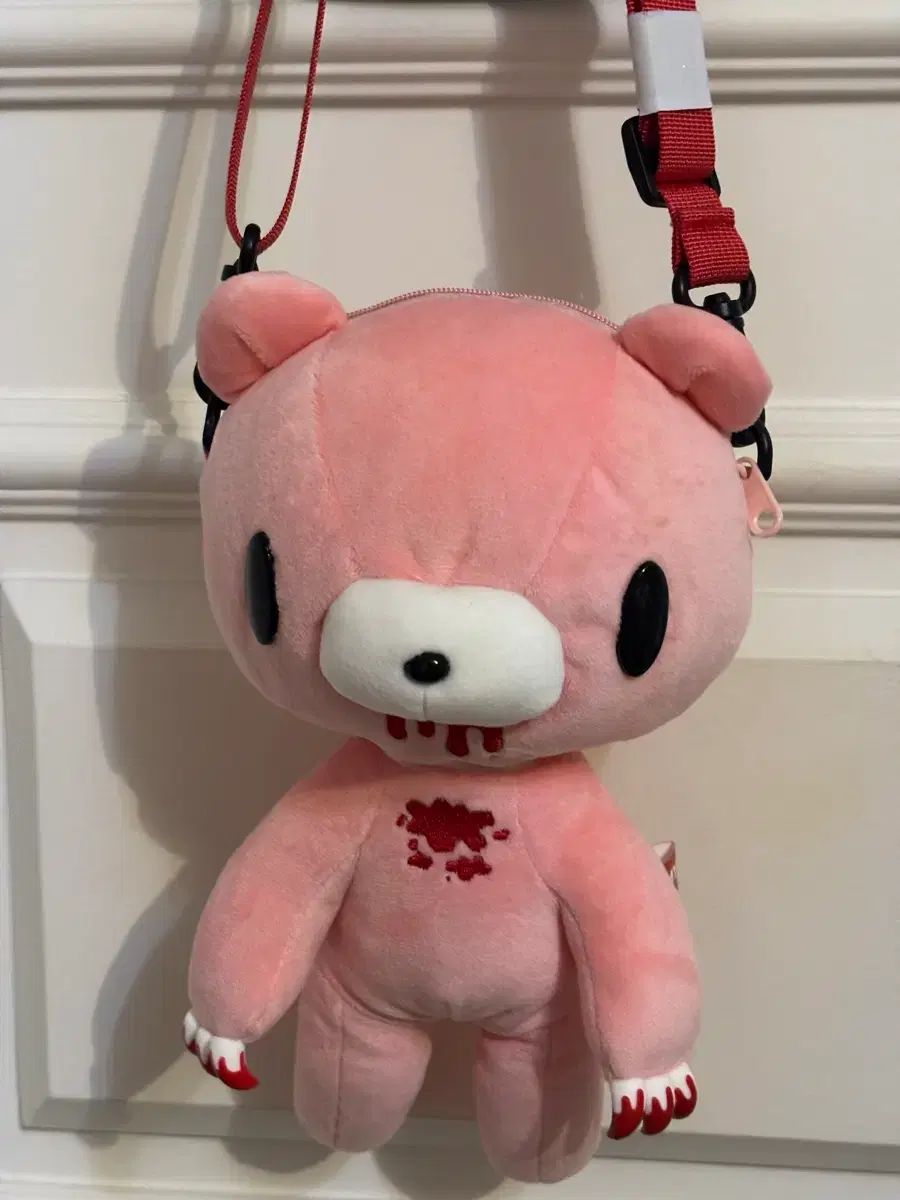 いたずらぐまのグル～ミ～ クロスバック ぬいぐるみ バッグ ポシェット