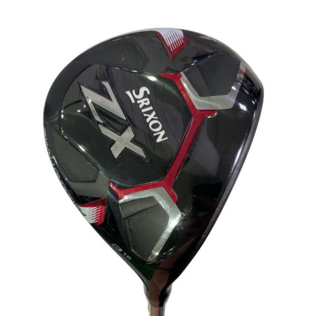 【中古】 ダンロップ SRIXON ZX F 3W フェアウェイウッド FW Diamana ZX50(フェアウェイ) (フレックスS) メンズ 男性用 右利き 右用 Cランク ゴルフクラブ