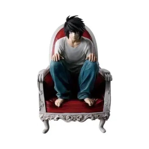 開封良品 一番くじ DEATH NOTE(デスノート) COOGI(クージー) L エル B賞 フィギュア 出品