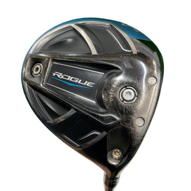 【中古】 キャロウェイ ROGUE SUBZERO 9° ドライバー DR 純正特注シャフト (フレックスS) メンズ 男性用 右利き 右用 Cランク ゴルフクラブ