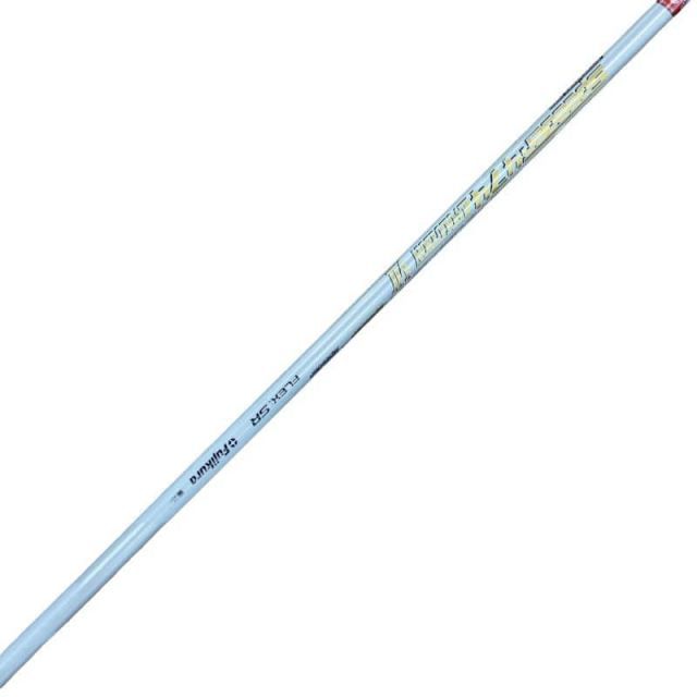 【中古】 テーラーメイドスリーブ付き(Qi4D系) フジクラドライバー用 シャフト Speeder 474 EVOLUTION VII (フレックスSR)Bランク ゴルフクラブ