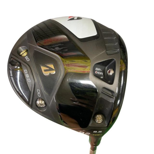 【中古】 ブリヂストン BRIDGESTONE B2 HT 9.5° ドライバー DR 純正特注シャフト (フレックスS) メンズ 男性用 右利き 右用 Cランク ゴルフクラブ
