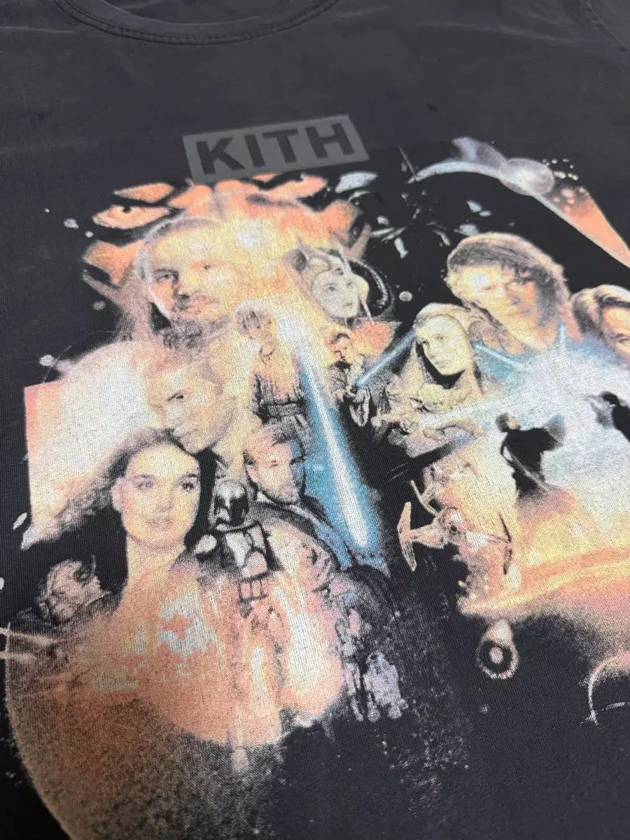 WARS KITH × STAR スターウォーズ - キス コラボ Tシャツ プリントT