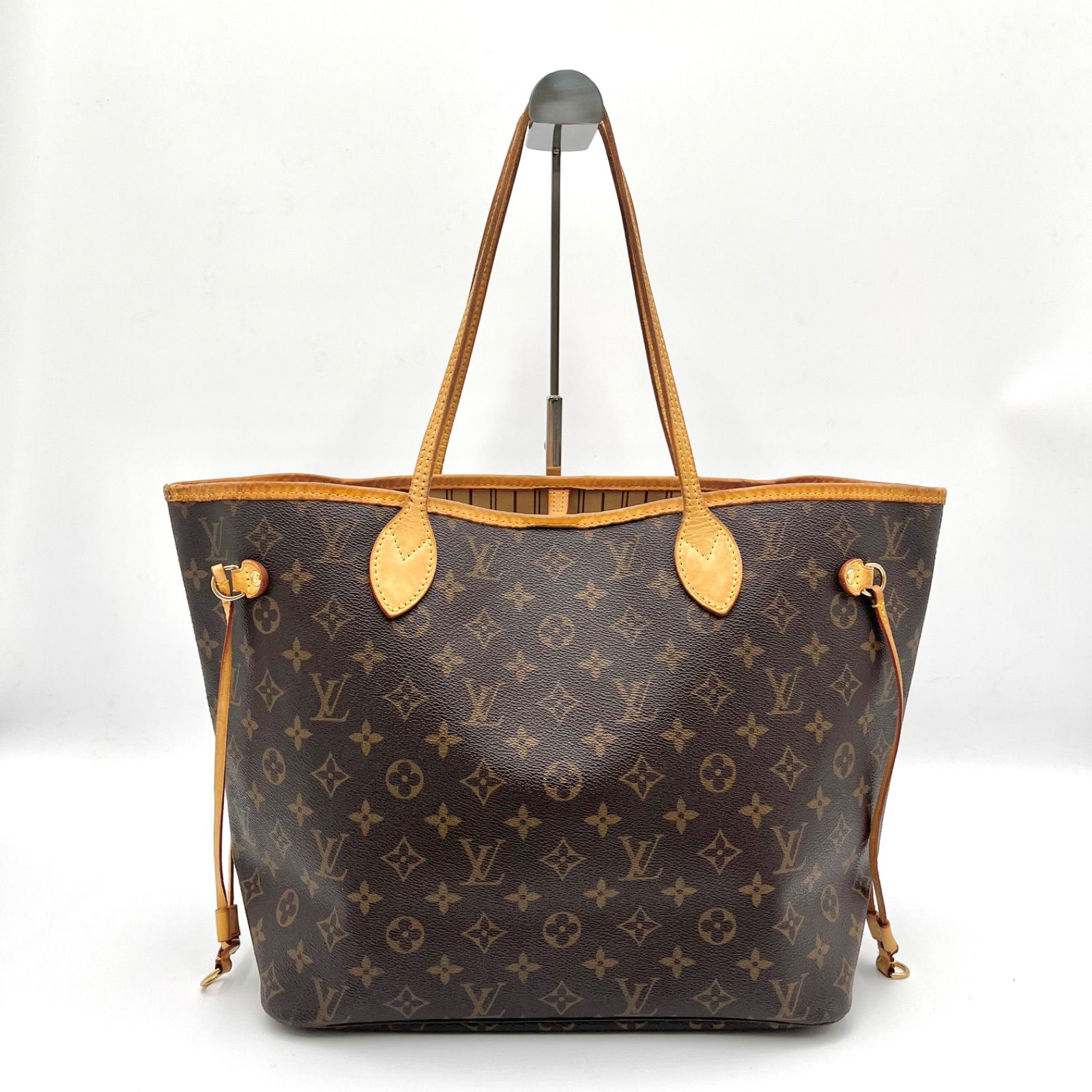 LOUIS VUITTON ルイヴィトン モノグラム ネヴァーフルMM トートバッグ M40156