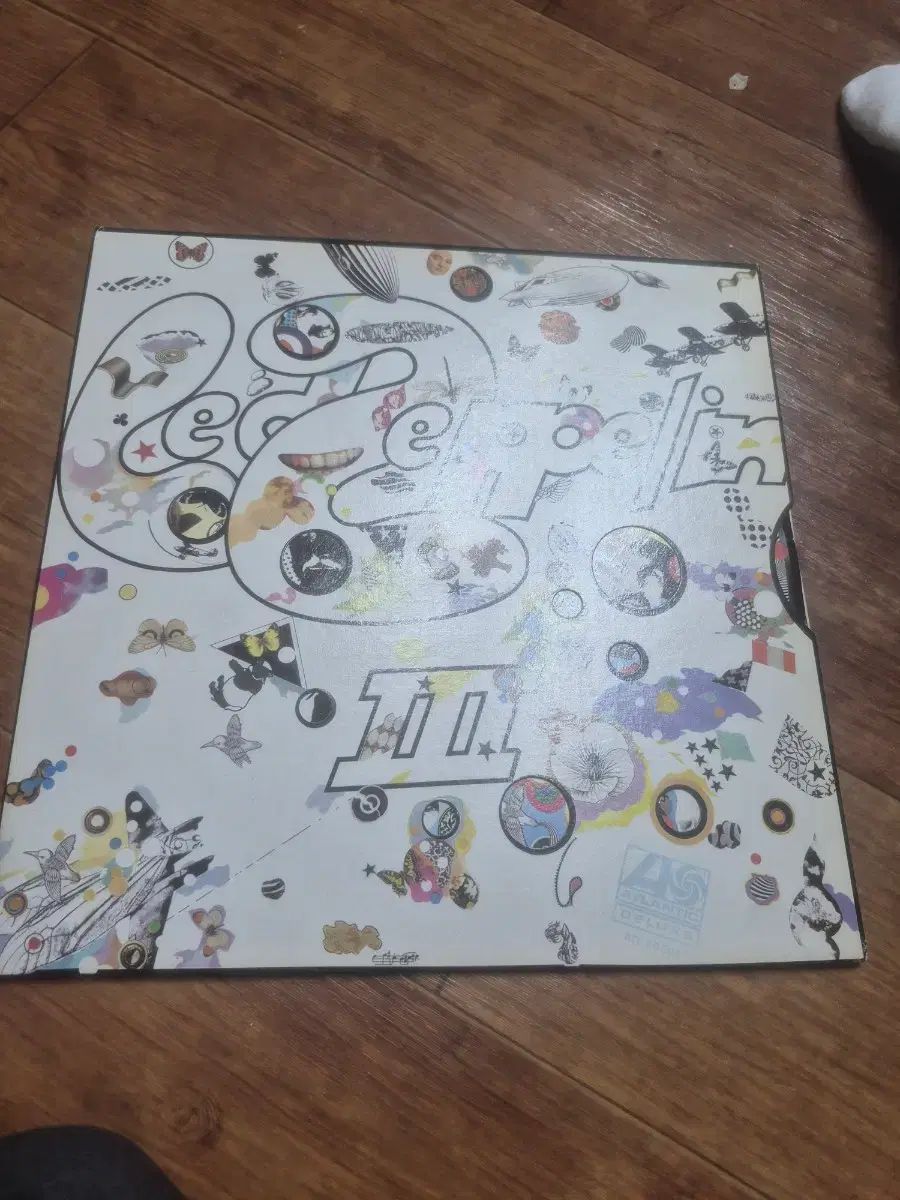 レッドジャフリン 3 家 lp