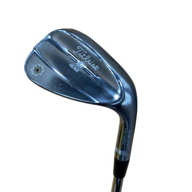 【中古】 タイトリスト VOKEY SPIN MILLED SM7 ツアークロム 52°/12°F ウェッジ WG Dynamic Gold (フレックスS) メンズ 男性用 右利き 右用 Cランク ゴルフクラブ