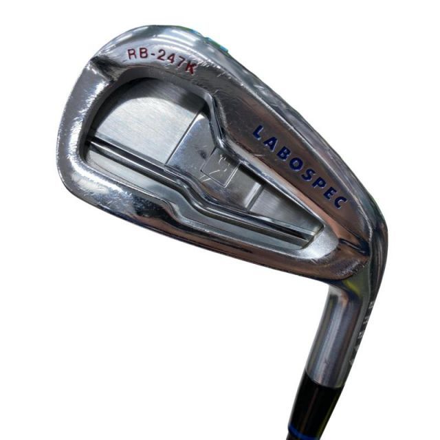 【中古】 ダイワ(グローブライド) ONOFF LABOSPEC RB-247K #5 単品アイアン LI LABOSPEC SHINARI:i65 (フレックスS) メンズ 男性用 右利き 右用 Cランク ゴルフクラブ