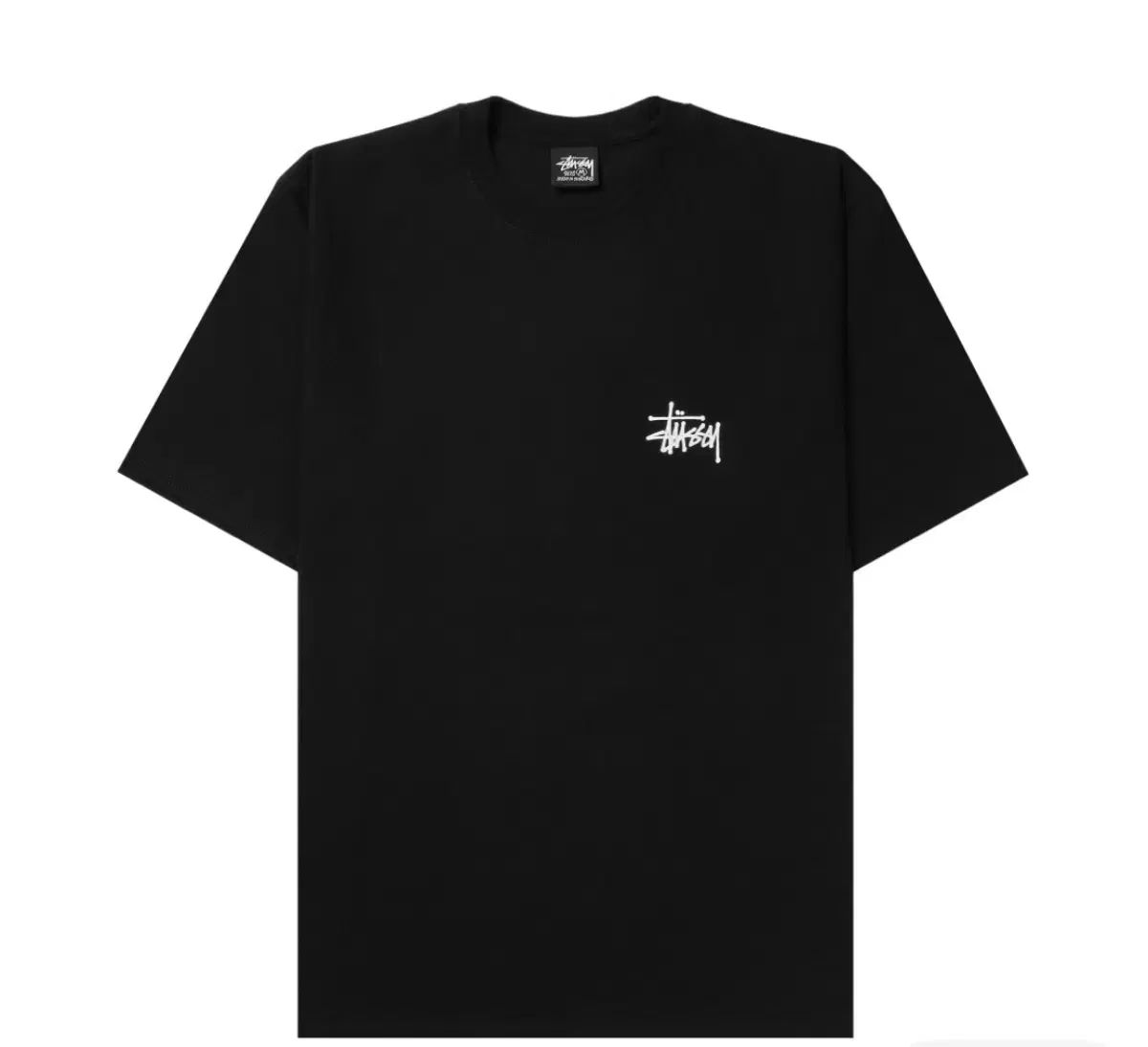 Kream購入) STUSSY ベーシック STUSSY Tシャツ ブラック S