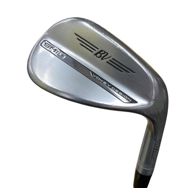 【中古】 タイトリスト VOKEY SPIN MILLED SM10 ツアークロム 56°/14°F ウェッジ WG NS PRO 950GH neo (フレックスS) メンズ 男性用 右利き 右用 Cランク ゴルフクラブ