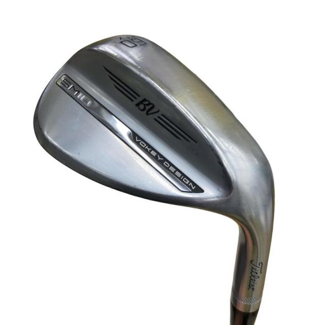 【中古】 タイトリスト VOKEY SPIN MILLED SM10 ツアークロム 60°/14°K ウェッジ WG NS PRO 950GH neo (フレックスS) メンズ 男性用 右利き 右用 Cランク ゴルフクラブ