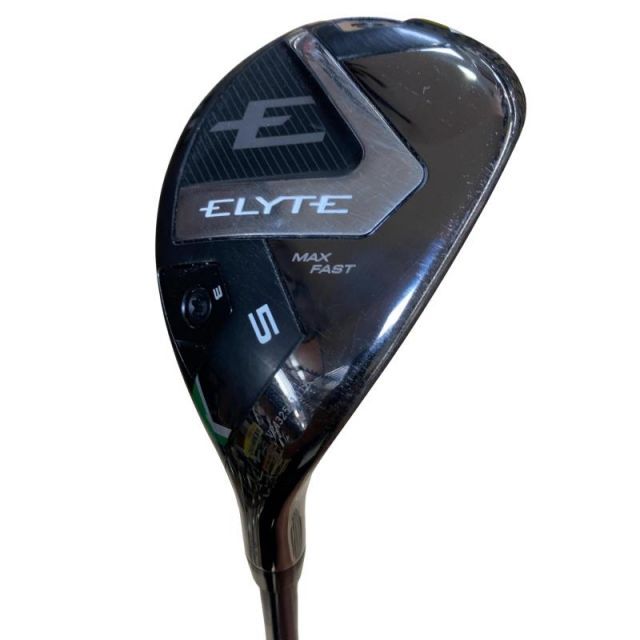 【中古】 キャロウェイ ELYTE MAX FAST U5 ユーティリティ UT LIN-Q GREEN 40 for CW(ELYTE UT) (フレックスR) メンズ 男性用 右利き 右用 Cランク ゴルフクラブ