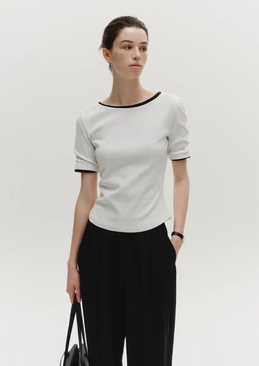 SIE ABEL ハーフ スリーブ Tシャツ アイボリー S