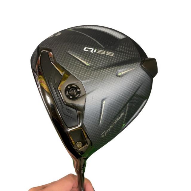 【中古】 テーラーメイド Qi35 9° レフティ ドライバー DR Diamana SILVER TM55(Qi35 DR) (フレックスS) メンズ 男性用 左利き レフティ 左用 Cランク ゴルフクラブ