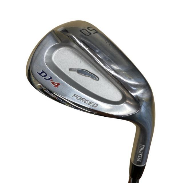 【中古】 フォーティーン DJ-4 50° ウェッジ WG DS-91w (フレックスその他) メンズ 男性用 右利き 右用 Cランク ゴルフクラブ