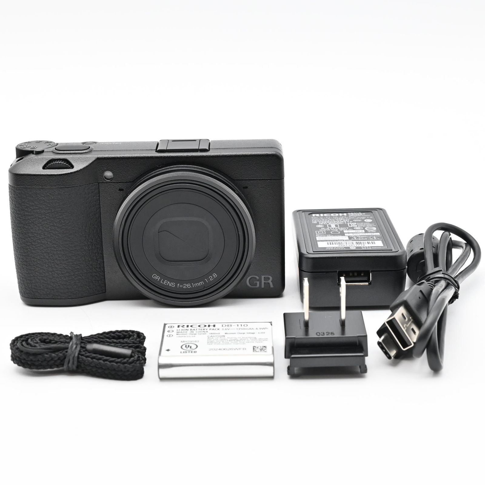 RICOH GR IIIx ショット数 1191回 - メルカリ