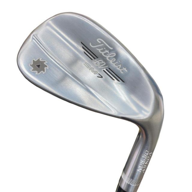 【中古】 タイトリスト VOKEY SPIN MILLED SM7 ツアークロム 48°/10°F ウェッジ WG NS PRO 950GH (フレックスS) メンズ 男性用 右利き 右用 Cランク ゴルフクラブ