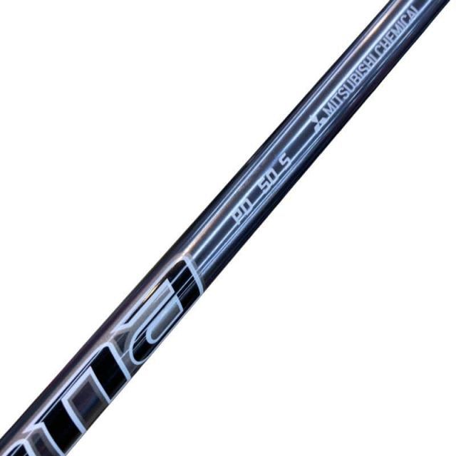 【中古】 キャロウェイスリーブ付き(QUANTUM系) 三菱ケミカル(レイヨン)ドライバー用 シャフト Diamana PD 50 (フレックスS)Bランク ゴルフクラブ