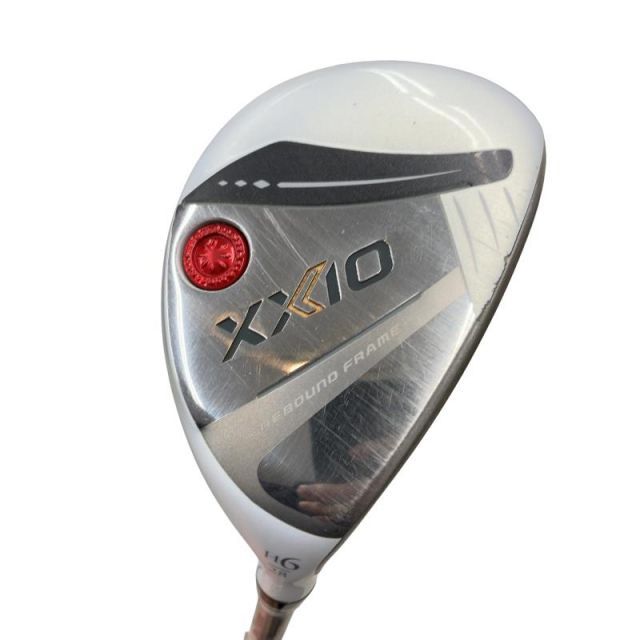【中古】 ダンロップ XXIO(2024) ホワイト H6 レディース ユーティリティ UT XXIO MP1300L(HB) ホワイト (フレックスA) レディース 女性用 右利き 右用 Cランク ゴルフクラブ
