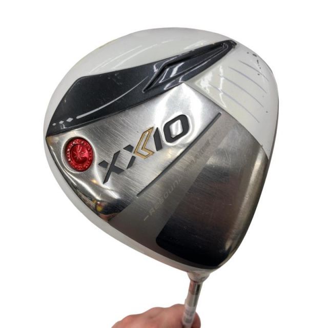 【中古】 ダンロップ XXIO(2024) ホワイト 12.5° レディース ドライバー DR XXIO MP1300L(DR) ホワイト (フレックスA) レディース 女性用 右利き 右用 Cランク ゴルフクラブ