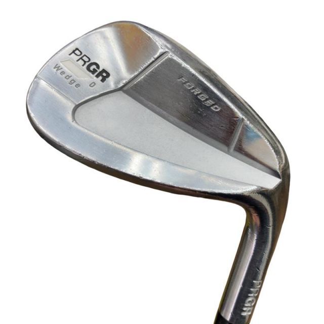 【中古】 プロギア PRGR 0 WEDGE 48°/04° ウェッジ WG 純正特注シャフト (フレックスR) メンズ 男性用 右利き 右用 Cランク ゴルフクラブ