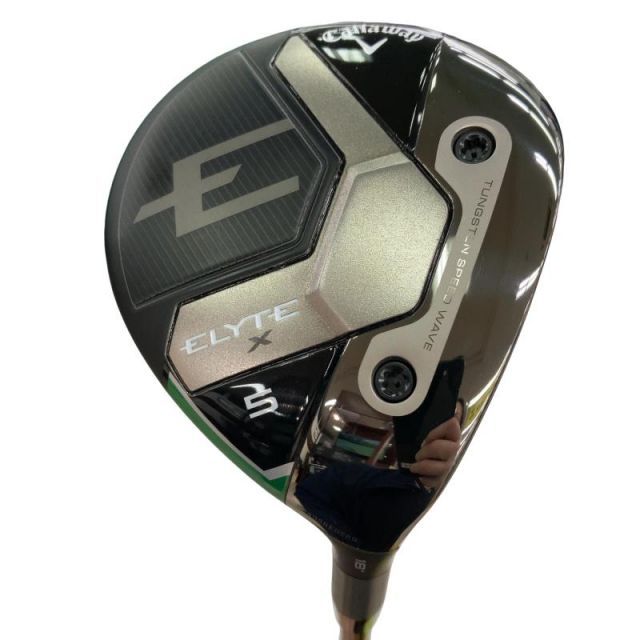 【中古】 キャロウェイ ELYTE X 5W フェアウェイウッド FW VENTUS GREEN 50 for CW(ELYTE FW) (フレックスSR) メンズ 男性用 右利き 右用 Cランク ゴルフクラブ