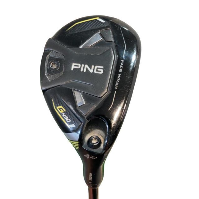 【中古】 ピン G430 U4 ユーティリティ UT PING TOUR 2.0 CHROME 85(UT) (フレックスS) メンズ 男性用 右利き 右用 Cランク ゴルフクラブ