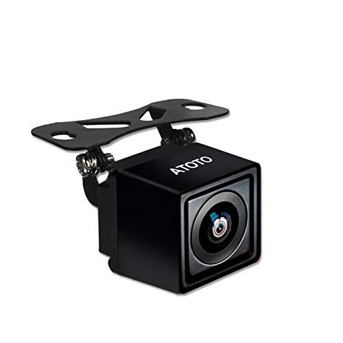 ATOTO AC-HD02LR 720Pリアビューカメラ、ライブリアビュー、HD画質、ナイトビジョン/防水、ATOTO S8/A6/A5/X10/V10/F7 シリーズと互換性があります。 P5/P8/P9/P10 との互換性はありませんt ade2f726