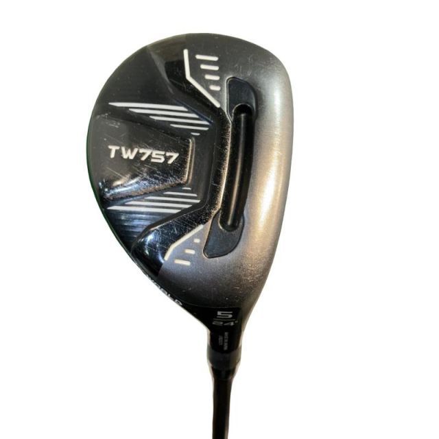【中古】 本間ゴルフ TOUR WORLD TW757 U5 ユーティリティ UT VIZARD TH 7 (フレックスその他) メンズ 男性用 右利き 右用 Cランク ゴルフクラブ