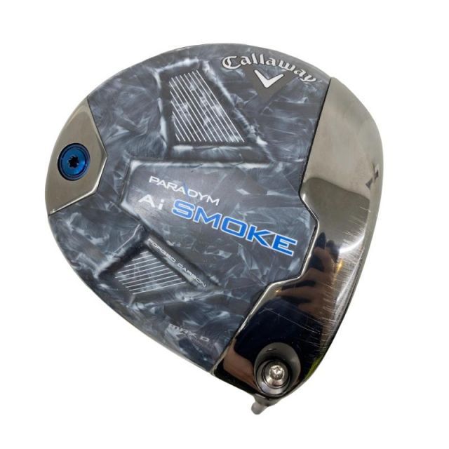【中古】 キャロウェイ PARADYM Ai SMOKE MAX D 9° ドライバー DR 純正特注シャフト (フレックスS) メンズ 男性用 右利き 右用 Cランク ゴルフクラブ
